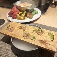 大阪鉄板焼き 神戸牛 TATARA - 