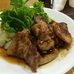 洋食と珈琲の店 北山 - 今日は、豚バラ肉のスタミナ焼き(2014.11.5)
