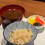 魚と煮込みとわら焼きと ととと - 