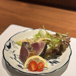 魚と煮込みとわら焼きと ととと - 