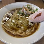 めん処 きよ洲 - サバとオリーブの芳醇ぶたらぁめん950円税込