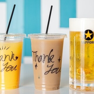 安さとクオリティを両立◎料理・ドリンクを均一価格でご提供