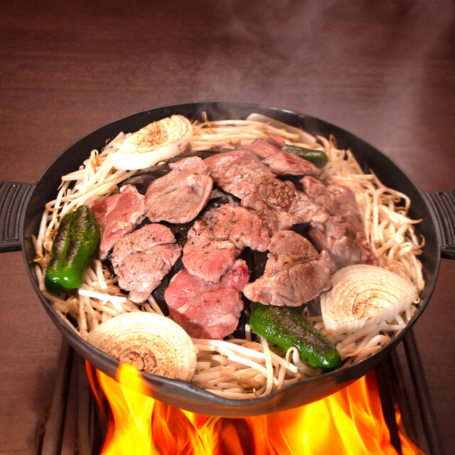 いきなり俺のジンギスカン 水戸店