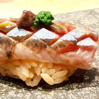 鮨結う紬 - 