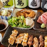 居酒屋革命 酔っ手羽 - 料理写真:料理集合