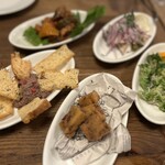 タロス - 前菜盛り合わせ