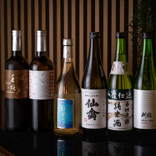 こだわりの季節酒