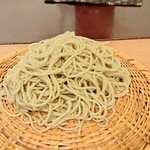 まき埜 - 盛り蕎麦