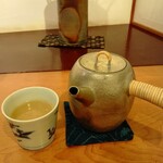 まき埜 - 蕎麦湯