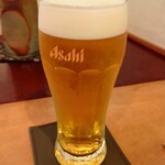 まき埜 - 生ビール