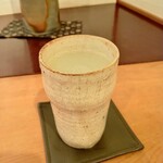 まき埜 - 蕎麦焼酎 そば湯割り