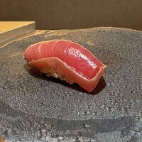 SUSHI TOKYO TEN、 六本木店 - 中トロ漬け