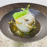 火の花 (fuu the FLAG) - コースメニュー内1品（フォアグラ大根）