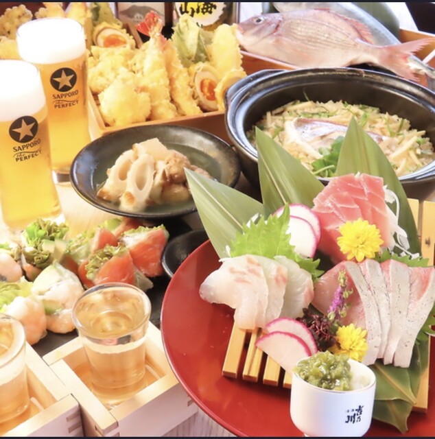 Tempura Sakaba KITSUNE Kanayama Ten