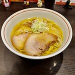 らーめん颯人 - しおらーめん 1200円
