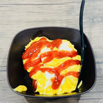 かんすけ - オムタコ(ケチャップ・からし)600円