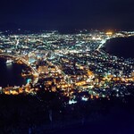 ラーメン なんでや麺 - 函館の夜景は素晴らしかった