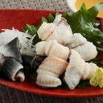 江戸川 - 鰻の湯引き