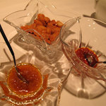 チャイナ - 卓上のXO醤と豆板醤と味付ピーナツ