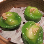 チャイナ - 中国野菜とホタテの蒸し餃子