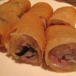 チャイナ - タロイモ入り春巻き