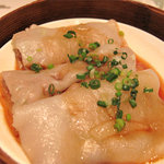 チャイナ - 牛肉と香り野菜のクレープ包み蒸し