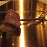 SALONE 2007 - 山形牛のスピエディーノが置かれます