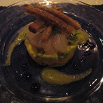 SALONE 2007 - 天然鯛のブレザオラとパンツァネッラ