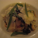 SALONE 2007 - トレネッテ 乳飲仔羊のストゥファートとレンティッキエ