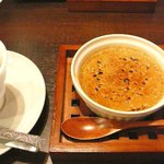 香寫  casha - ほうじ茶のブリュレ