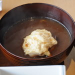 Sousaku Ryourito Tempura Akiduki - 四季膳　汁物