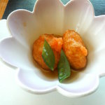 華屋与兵衛　 - 海老団子の煮物