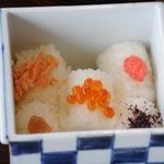 Sousaku Ryourito Tempura Akiduki - 四季膳　お弁当弐の段