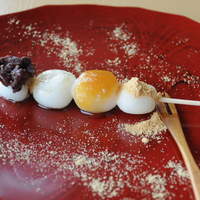 創作料理と天ぷら 秋月 - 四季膳　茶菓子