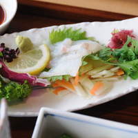 創作料理と天ぷら 秋月 - 四季膳　刺身