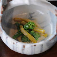 創作料理と天ぷら 秋月 - 四季膳　小鉢