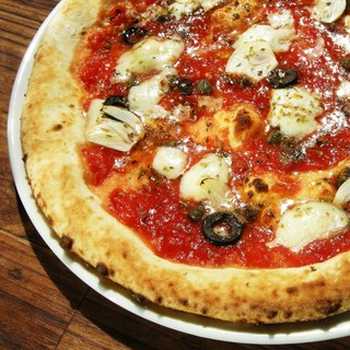 薪窯ピッツァ&Gallery花民_2