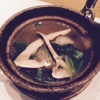 日本料理 波勢 - 秋の定番料理、土瓶蒸し