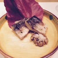 日本料理 波勢 - メイン？の焼き魚