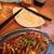 立飲みカドクラ - 料理写真:牛もつの辛味噌炒め
