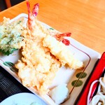 やぶ善 - 揚げたて熱々サックサク。