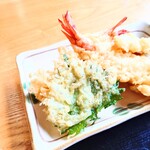 やぶ善 - 手間を掛け、花を咲かせてくれた"天ぷら"。