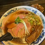 自己流ラーメン綿麺 - 
