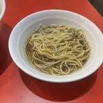 釜玉中華そば ナポレオン軒  京急蒲田店 - 