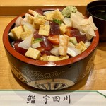 鮨　宇田川 - 料理写真: