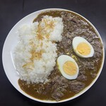 牛すじカレー 小さなカレー家 - 