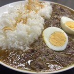 牛すじカレー 小さなカレー家 - 