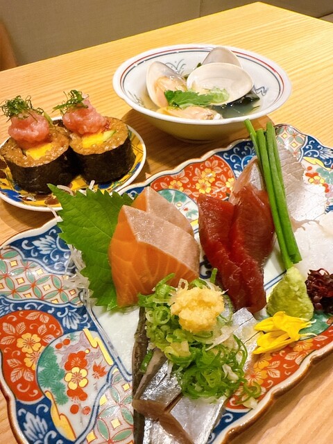 Sushi to Oden Ninoya Yokohama Ten Reservation - Hiranuma