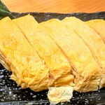 トロ政 - 自家製出汁巻き玉子