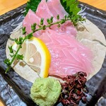 トロ政 - 金目鯛刺身